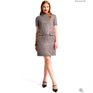 Frances Valentine - Sarah Dress - NWT- Short Tweed Dress